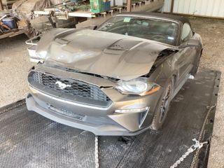 2018 Ford Mustang EcoBoost Premium - Exterior Front Left Corner Image